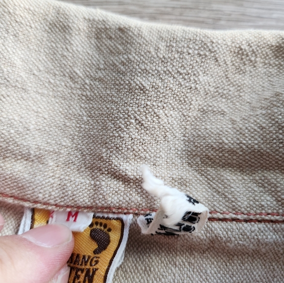 True vintage 70s / 80s Hang Ten surfwear pullover - Picture 7 of 7